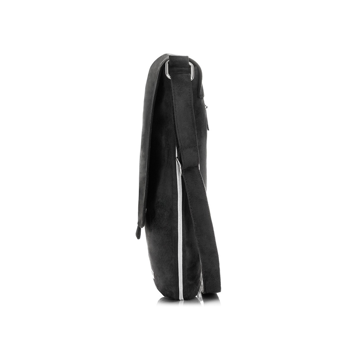 Čierna dámska crossbody kabelka Bridget