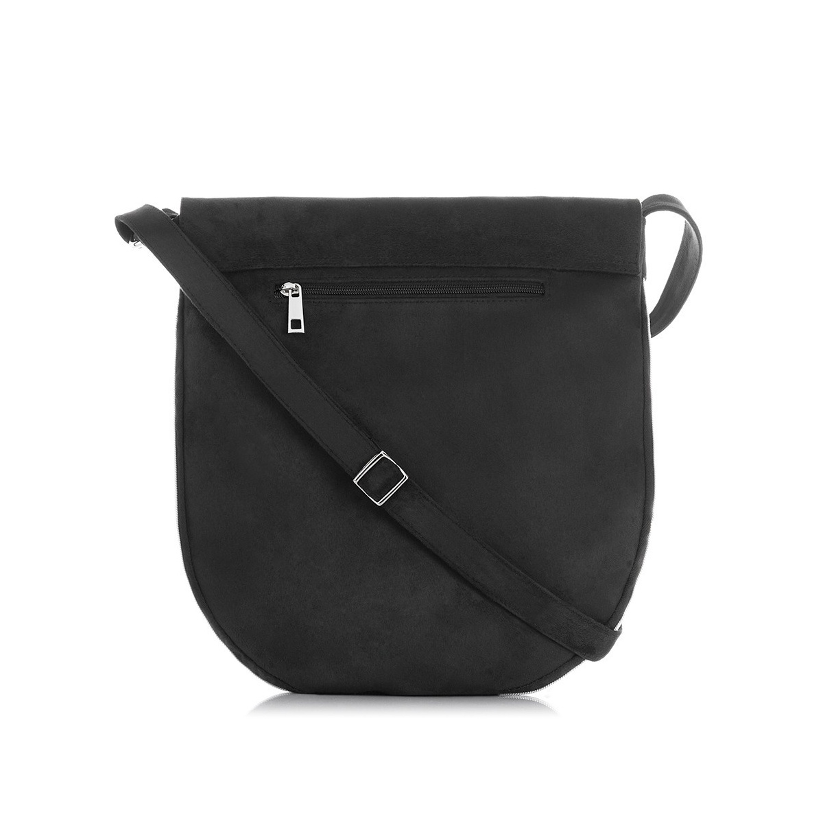 Čierna dámska crossbody kabelka Bridget
