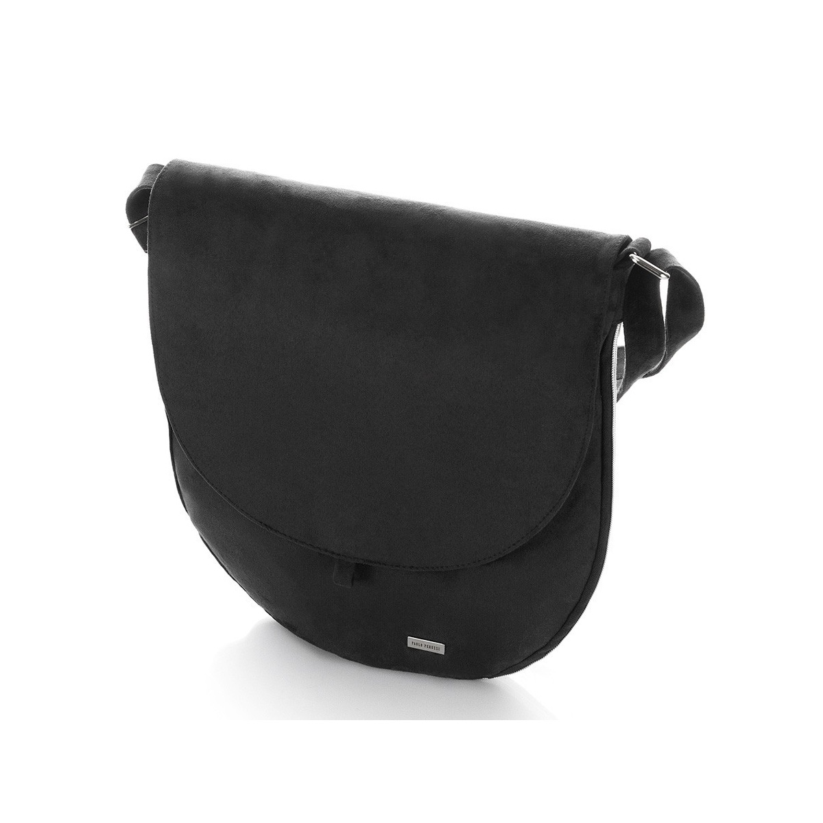 Čierna dámska crossbody kabelka Bridget