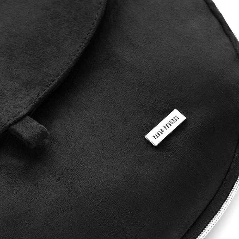 Čierna dámska crossbody kabelka Bridget