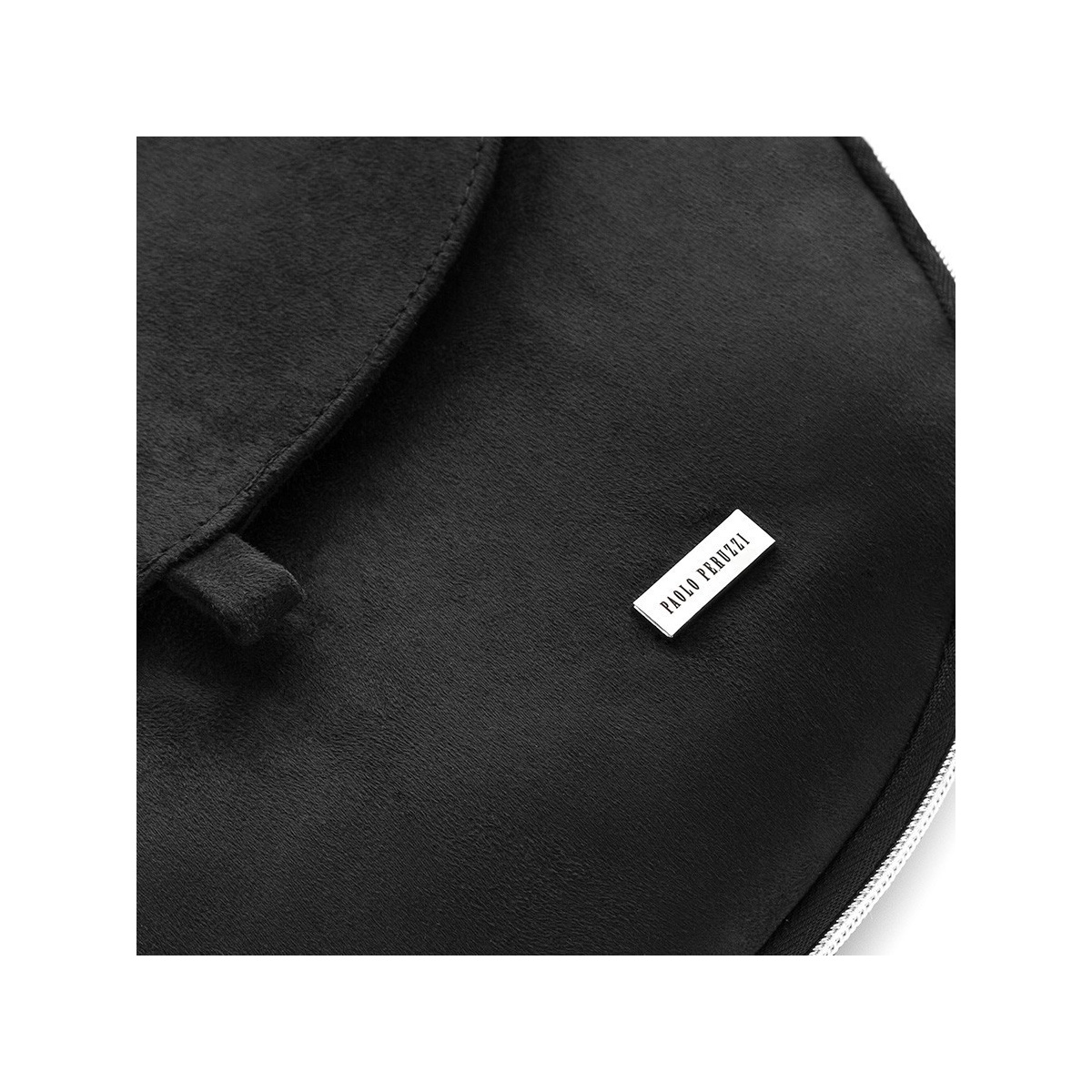 Čierna dámska crossbody kabelka Bridget