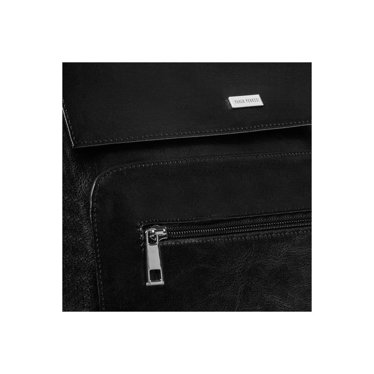 Crossbody dámska čierna kabelka Bianca