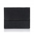 Kožená malá dámska čierna peňaženka PP