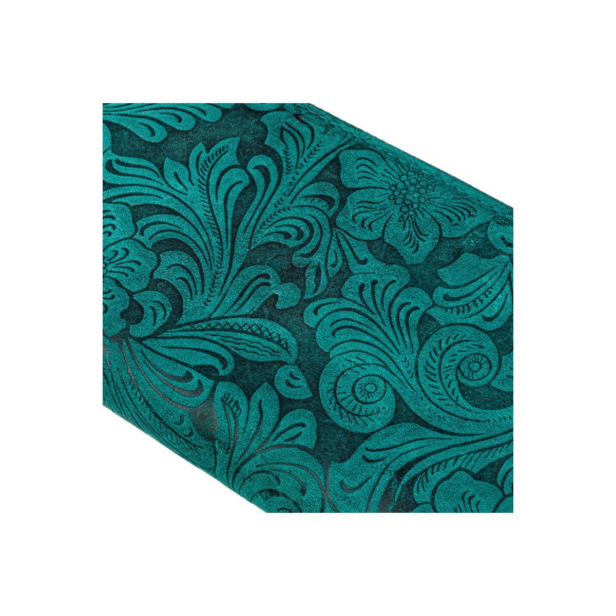 Kožená zelená dámska peňaženka BRENNA