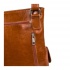 Dámska kožená koňaková crossbody kabelka Bria