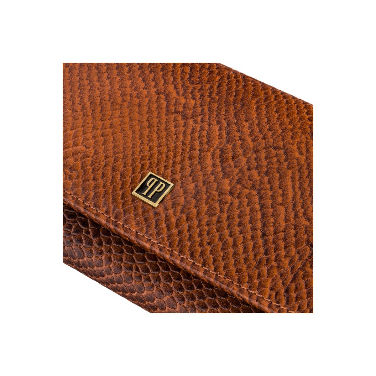 Hnedá kožená dámska peňaženka Paolo Peruzzi