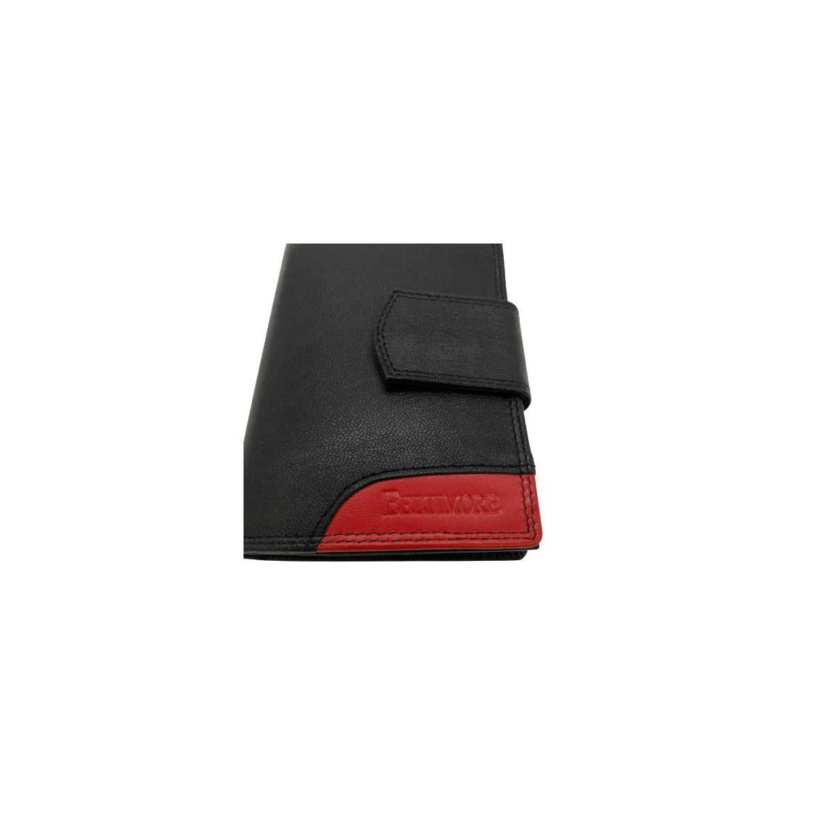 Kožená peňaženka Beltimore TOP - čierna