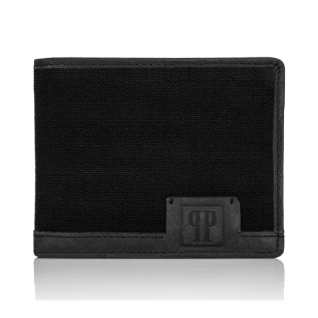 Pánska čierna peňaženka Peruzzi