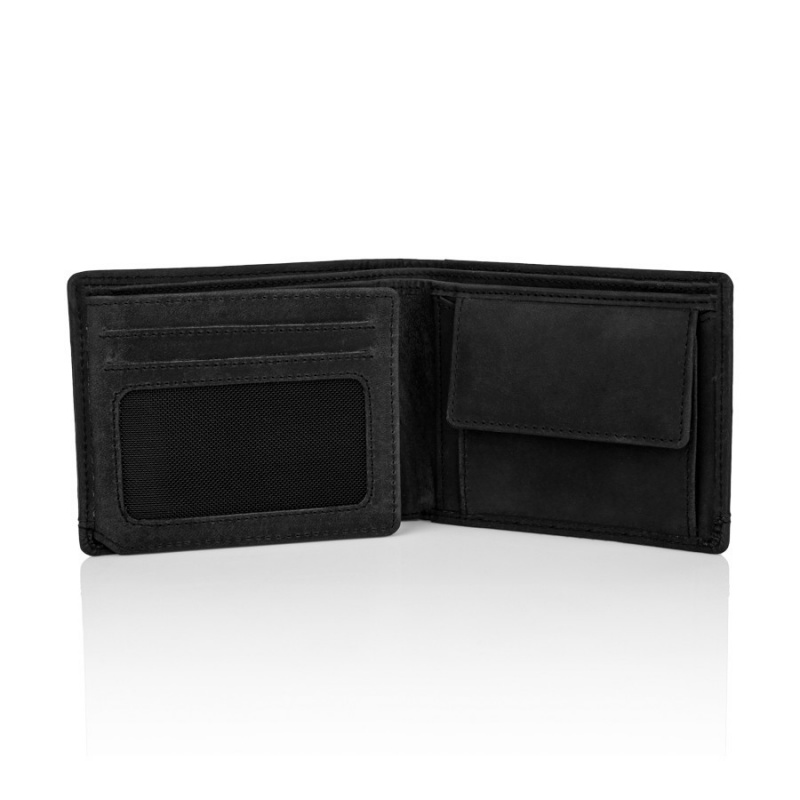Pánska čierna peňaženka Peruzzi