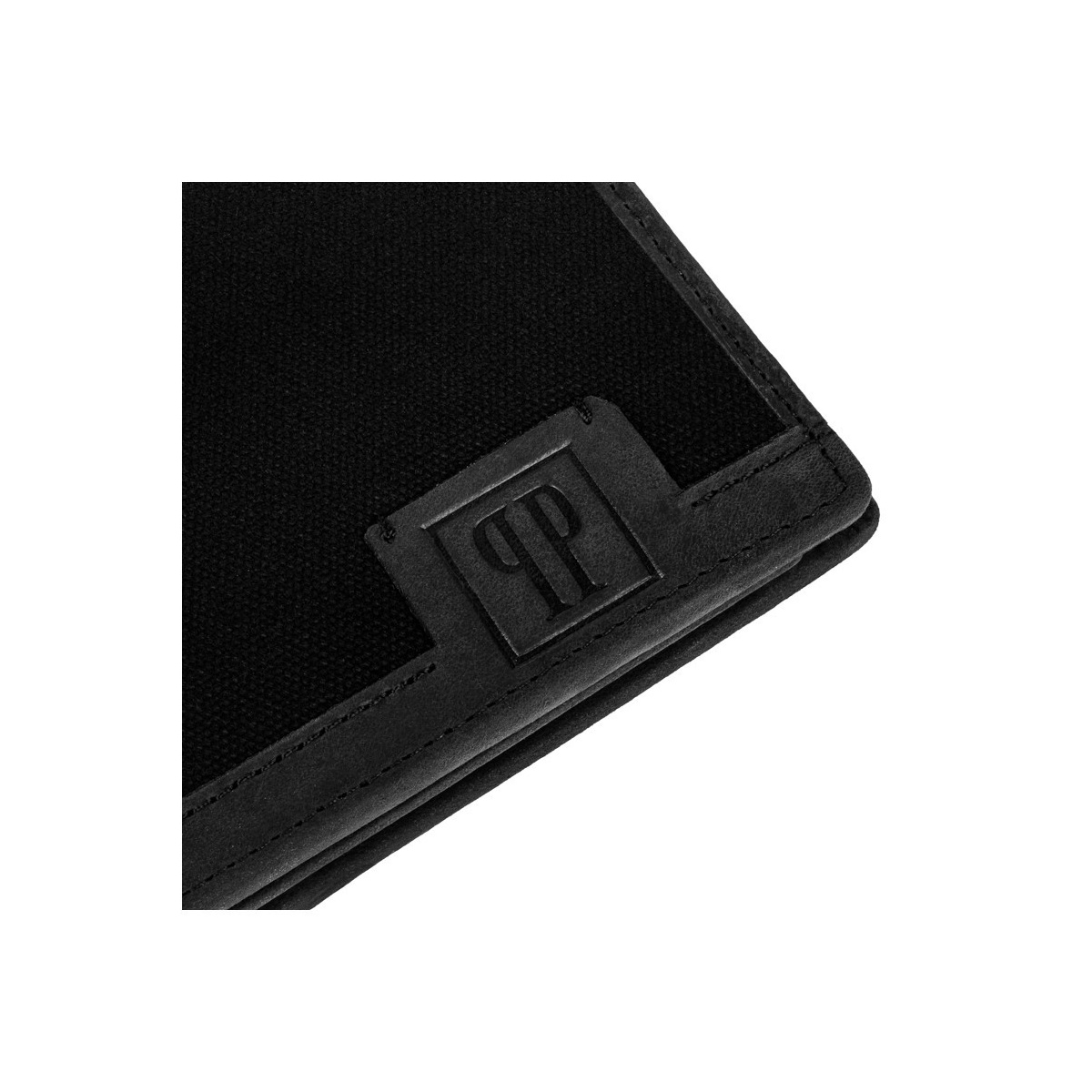 Pánska čierna peňaženka Peruzzi