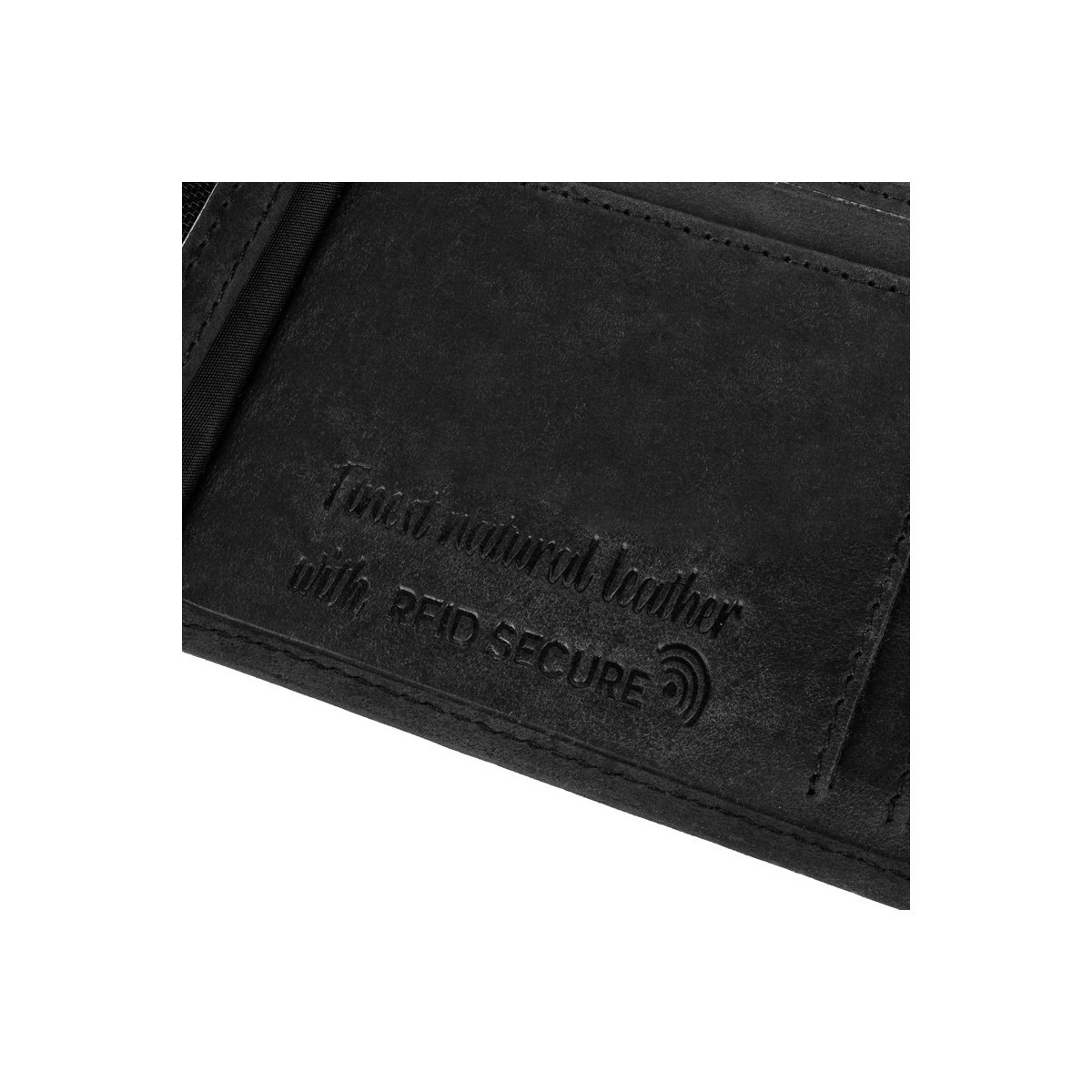 Pánska čierna peňaženka Peruzzi