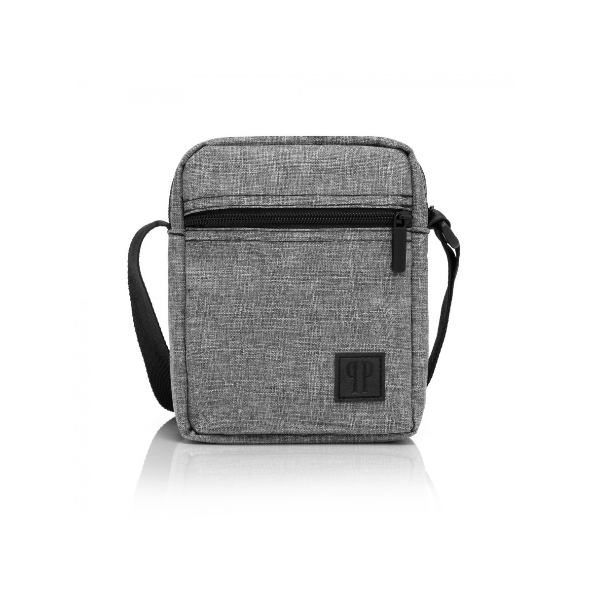 Šedá crossbody taška PP