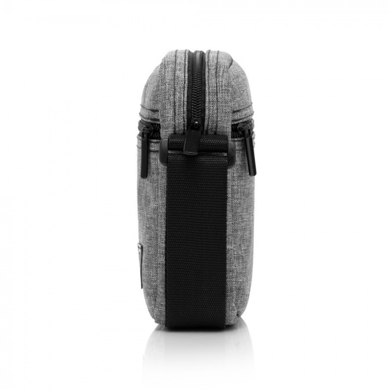 Šedá crossbody taška PP