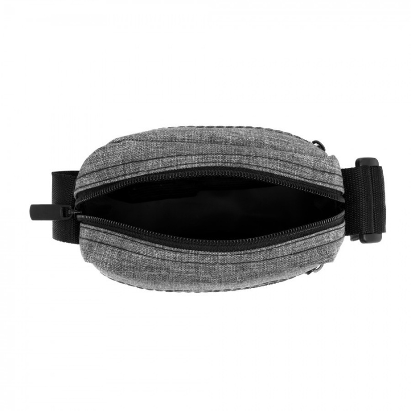 Šedá crossbody taška PP