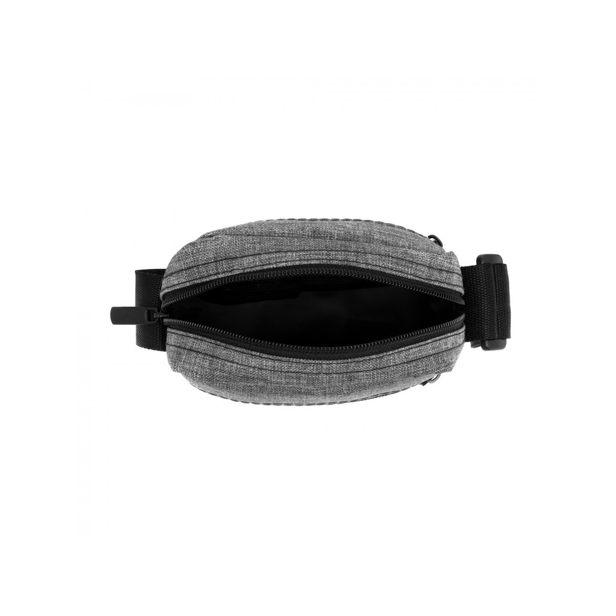 Šedá crossbody taška PP