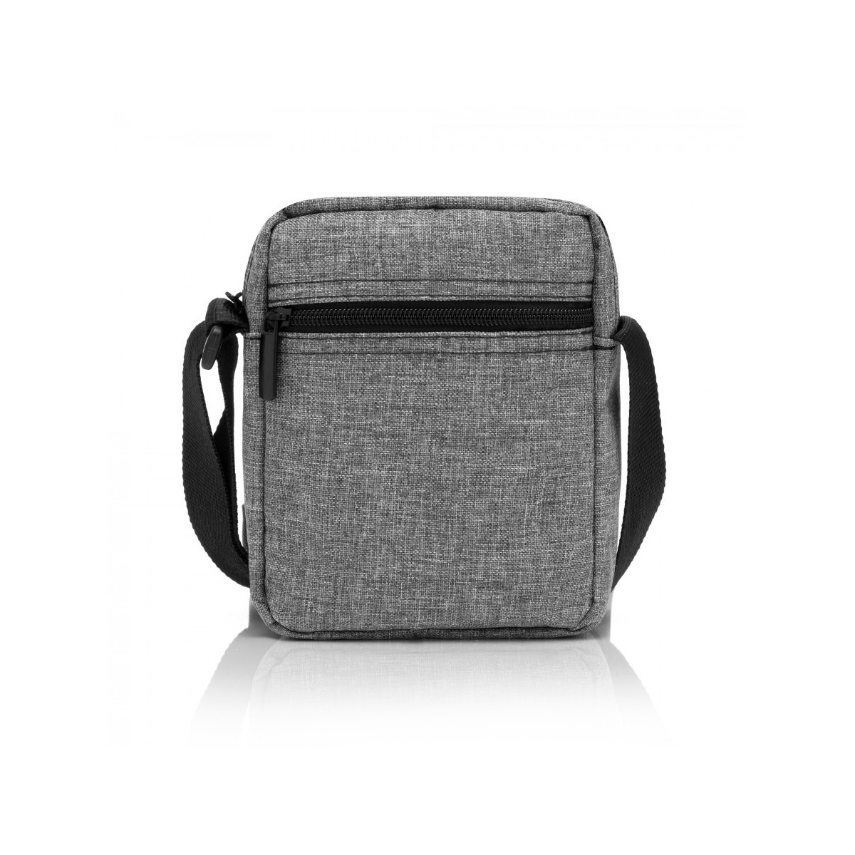 Šedá crossbody taška PP