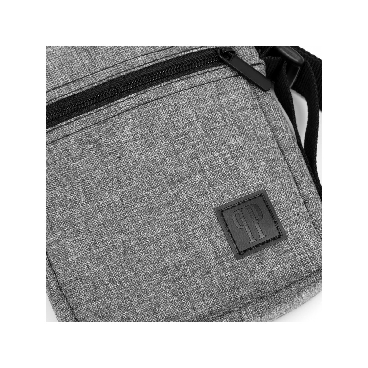 Šedá crossbody taška PP
