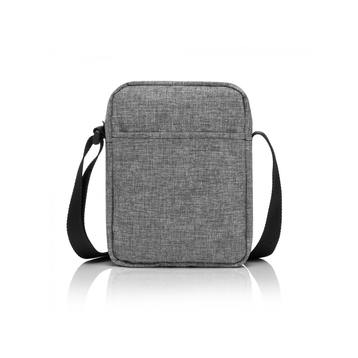 Šedá crossbody taška Paolo Peruzzi