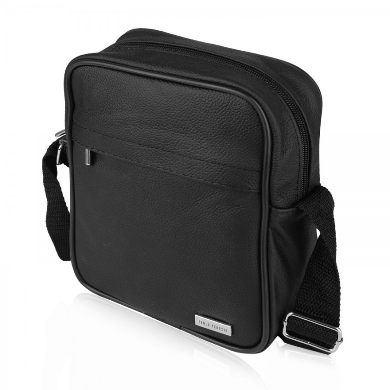 Kožená crossbody taška ALDREN