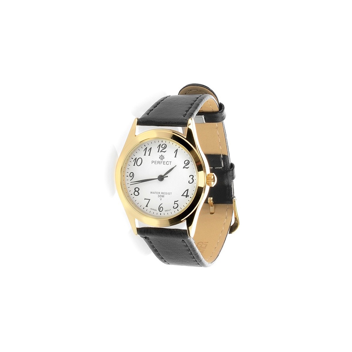 Pánske hodinky s koženým remienkom SAMMY