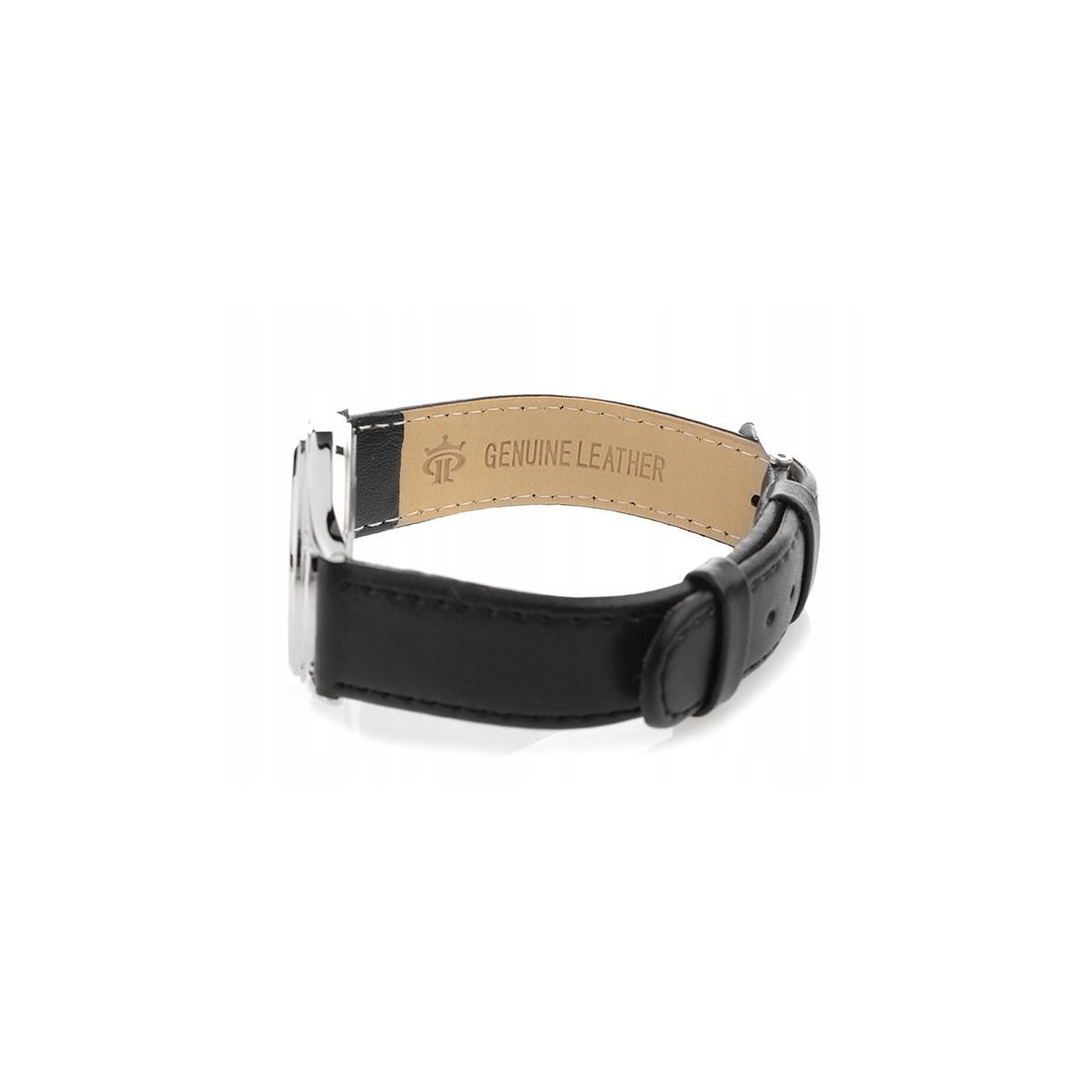 Pánske hodinky s koženým remienkom DEREK