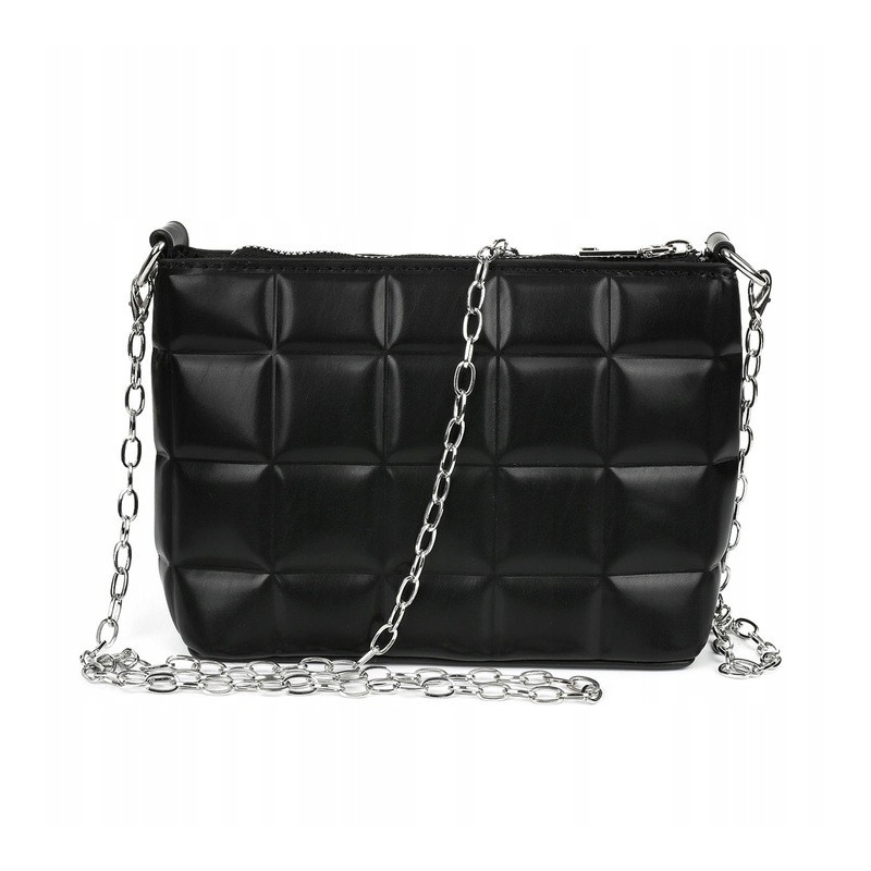 Čierna dámska kabelka na rameno LORETTA