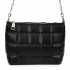 Čierna dámska kabelka na rameno LORETTA
