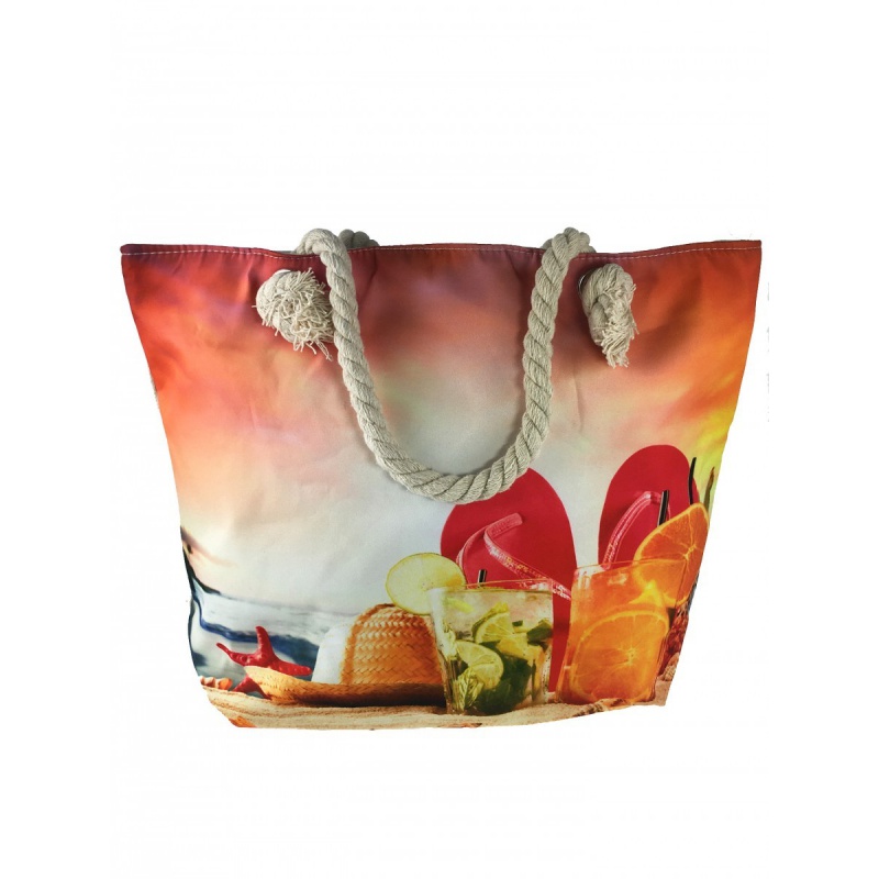 Plážová taška CHEERS TO SUMMER