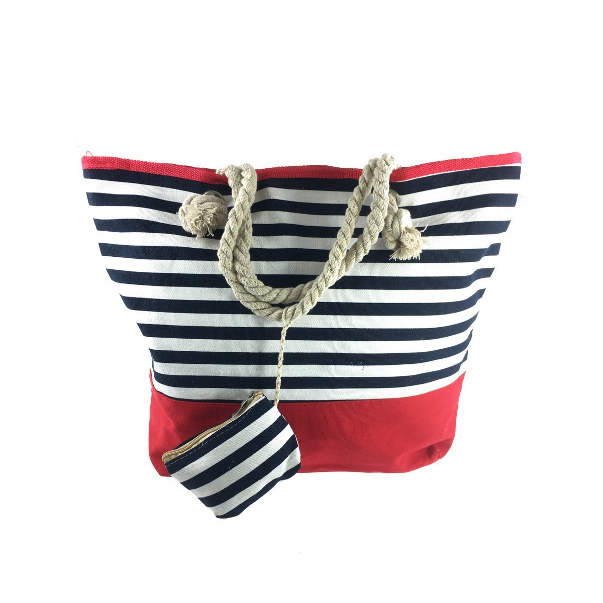 Dámska pruhovaná plážová taška SYDNEY