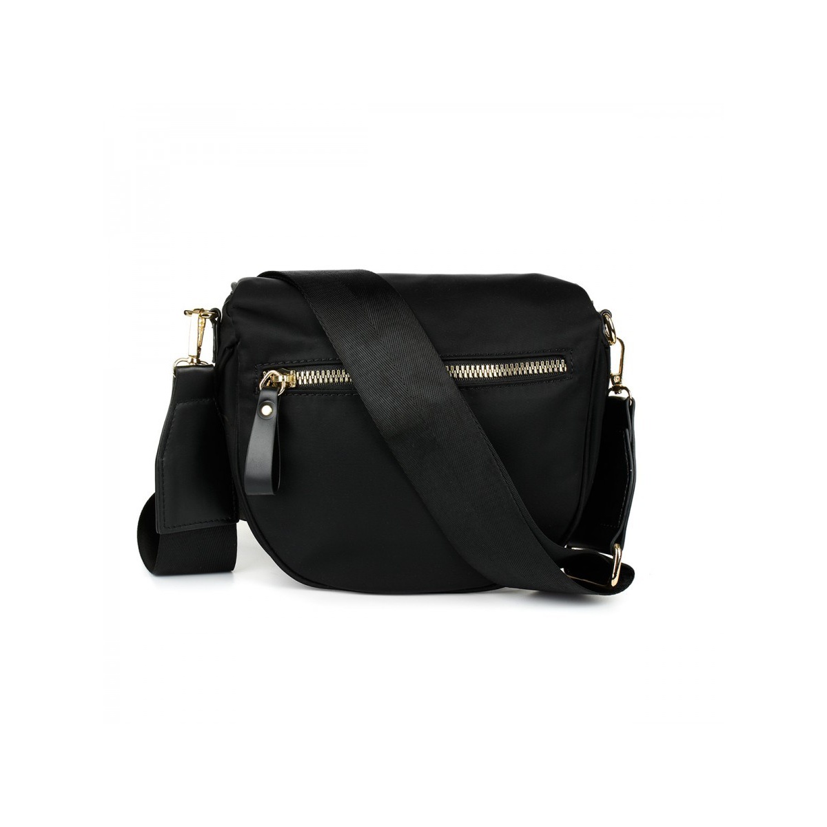 Dámska čierna crossbody kabelka ARETA