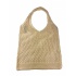 Bavlnená béžová nákupná taška DARLA