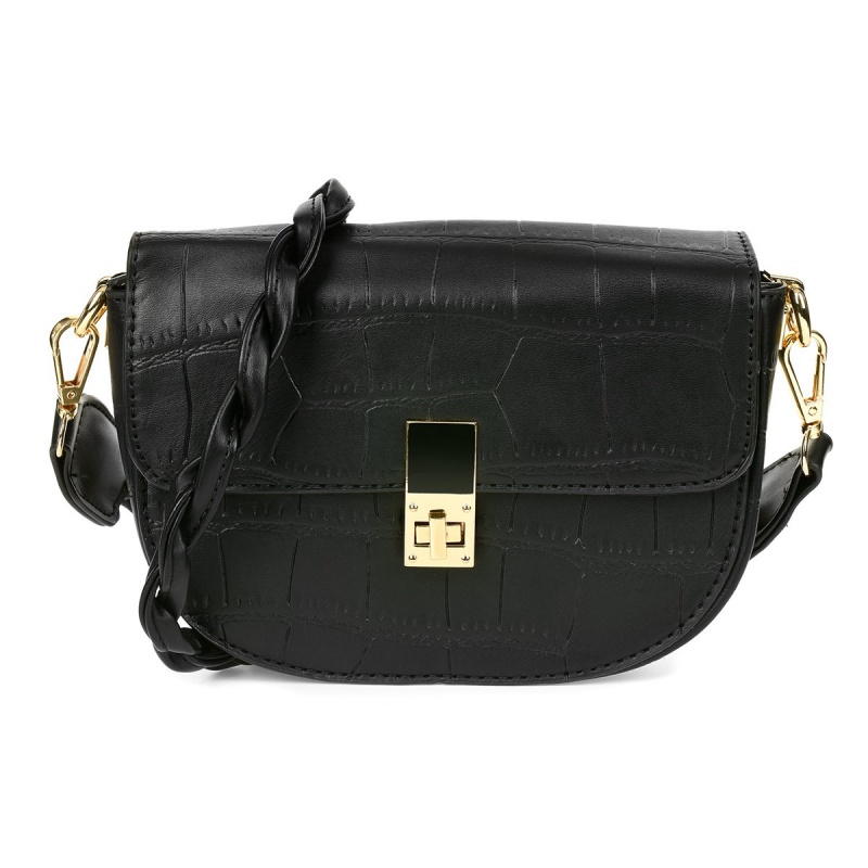 Dámska čierna kabelka AMY