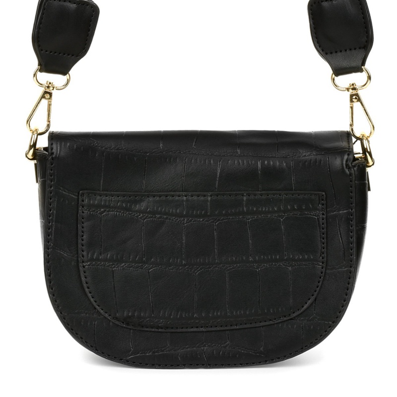 Dámska čierna kabelka AMY