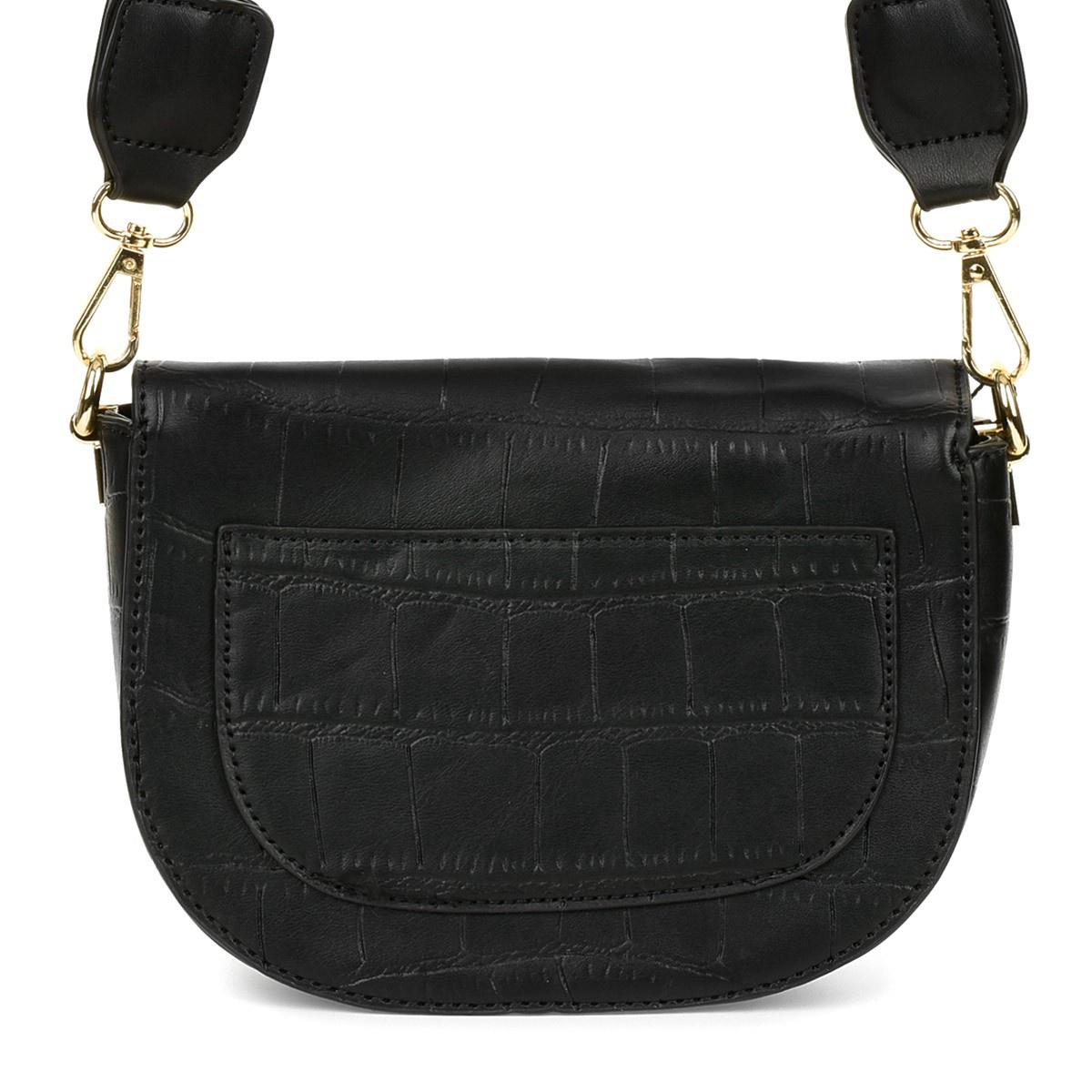 Dámska čierna kabelka AMY