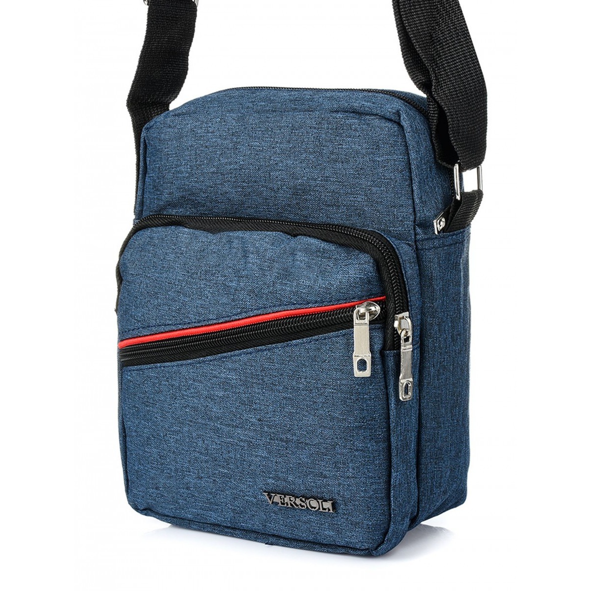 Modrá pánska crossbody taška ALVIN