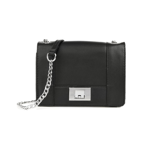 Dámska čierna crossbody kabelka AMANDA