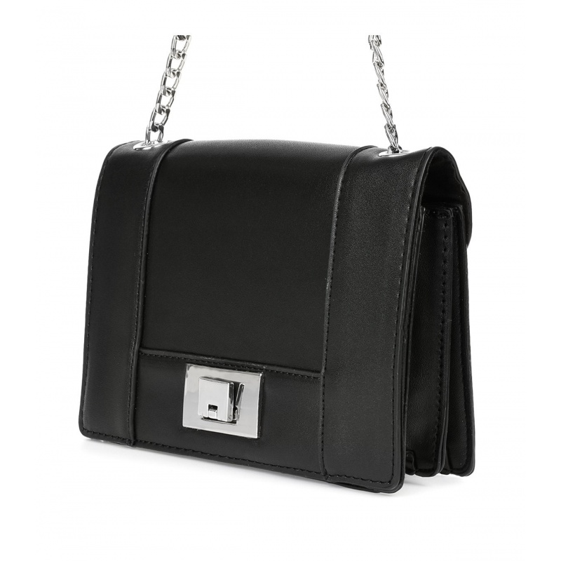 Dámska čierna crossbody kabelka AMANDA