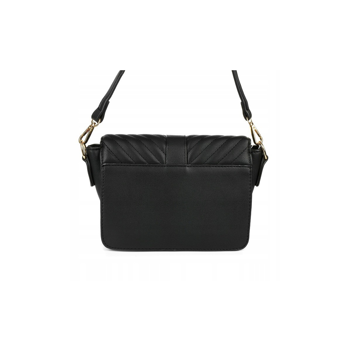 Čierna dámska crossbody kabelka ADELE