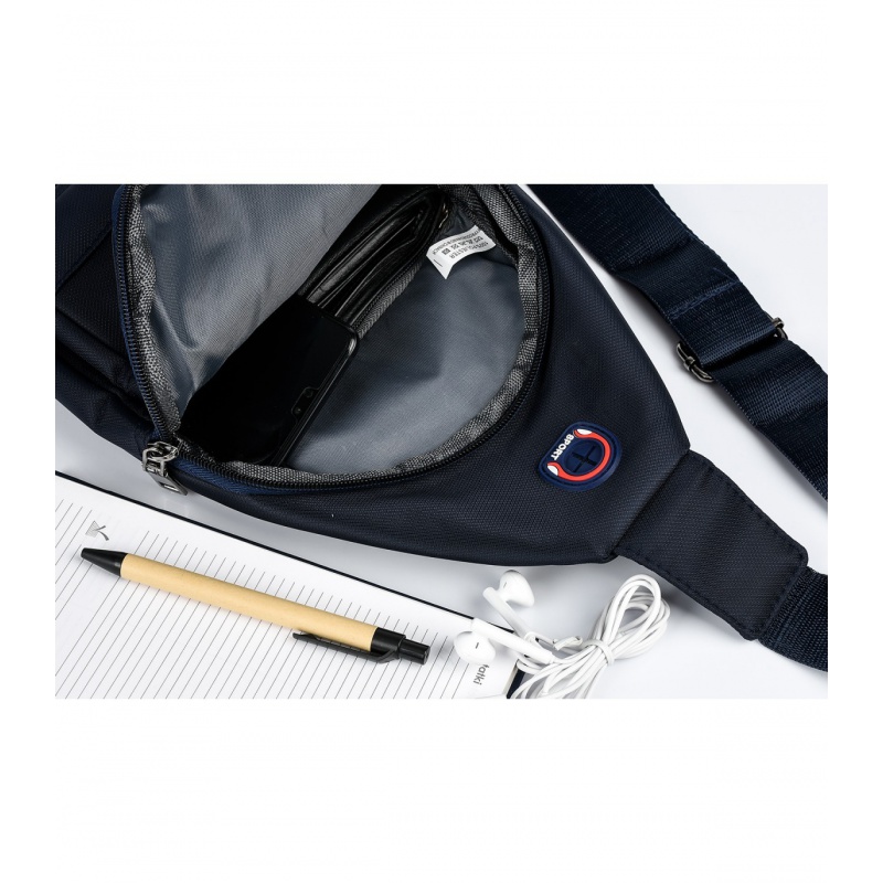 Pánska modrá crossbody taška VERSOLI SPORT