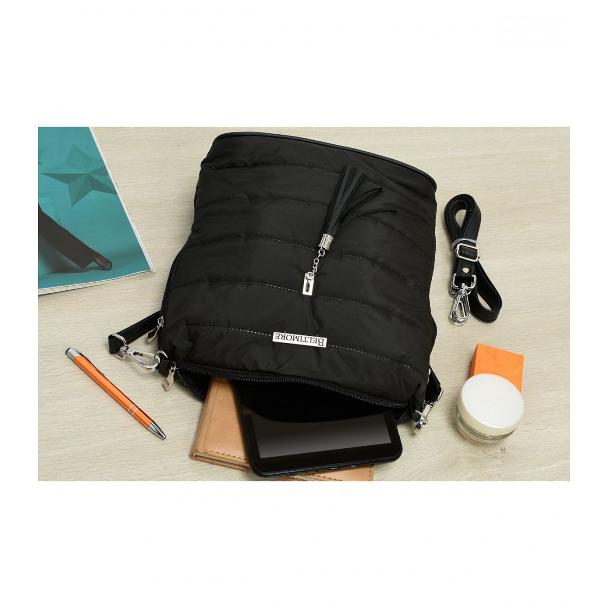 Čierna kabelka SONYA