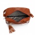 Dámska kožená koňaková kabelka SABRINA