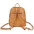 Dámsky kožený camel batoh BELTIMORE STYLE