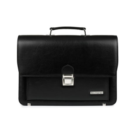 Čierna pánska veľká aktovka do ruky