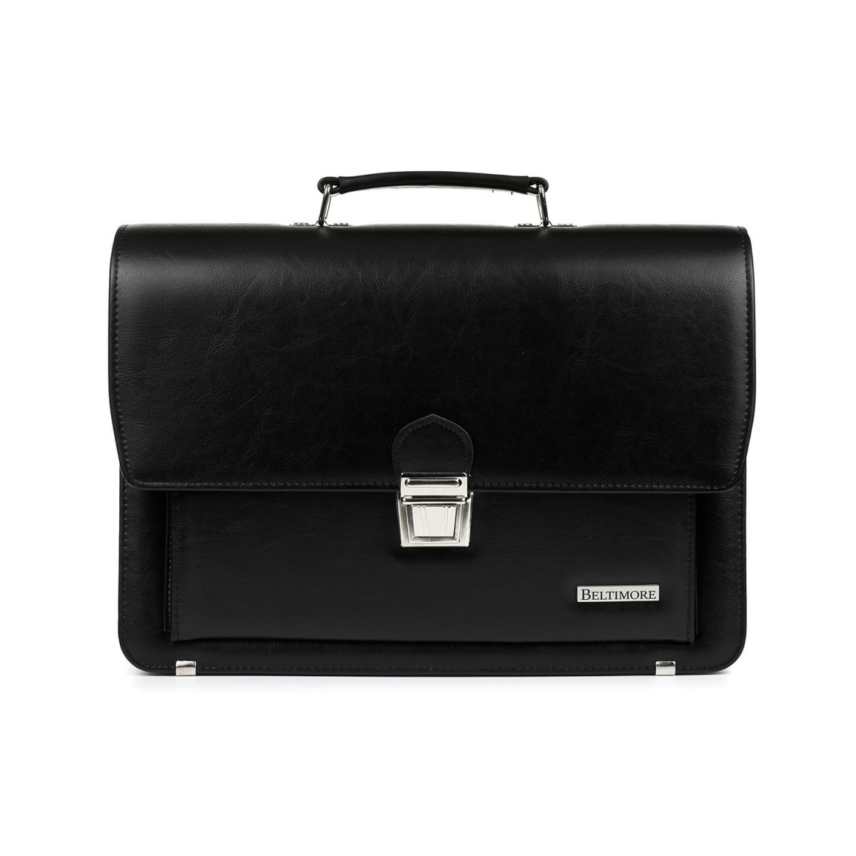 Čierna pánska veľká aktovka do ruky