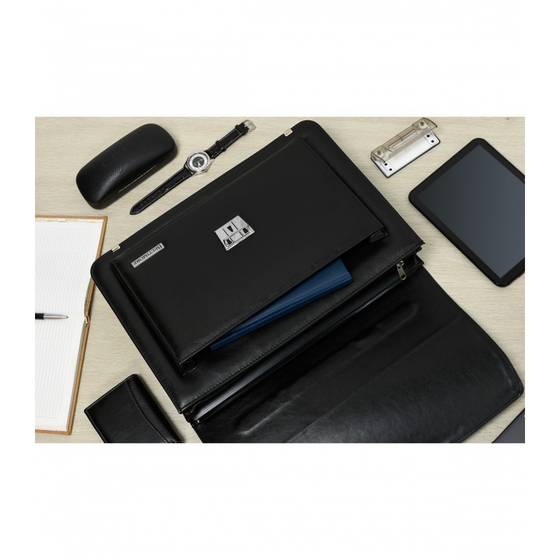 Čierna pánska aktovka DAMAN