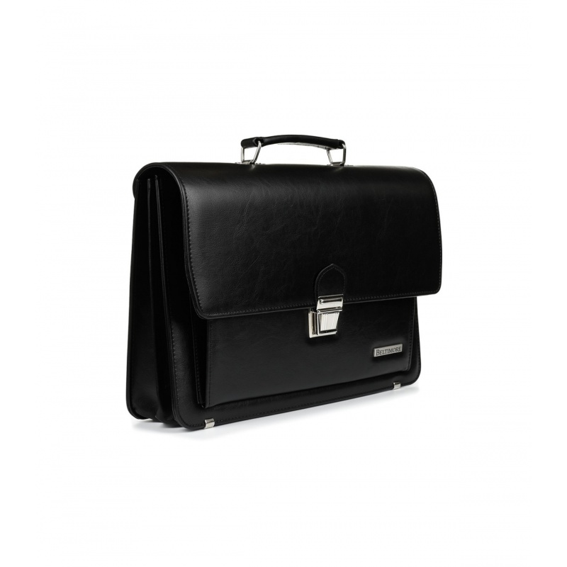 Čierna pánska aktovka DAMAN