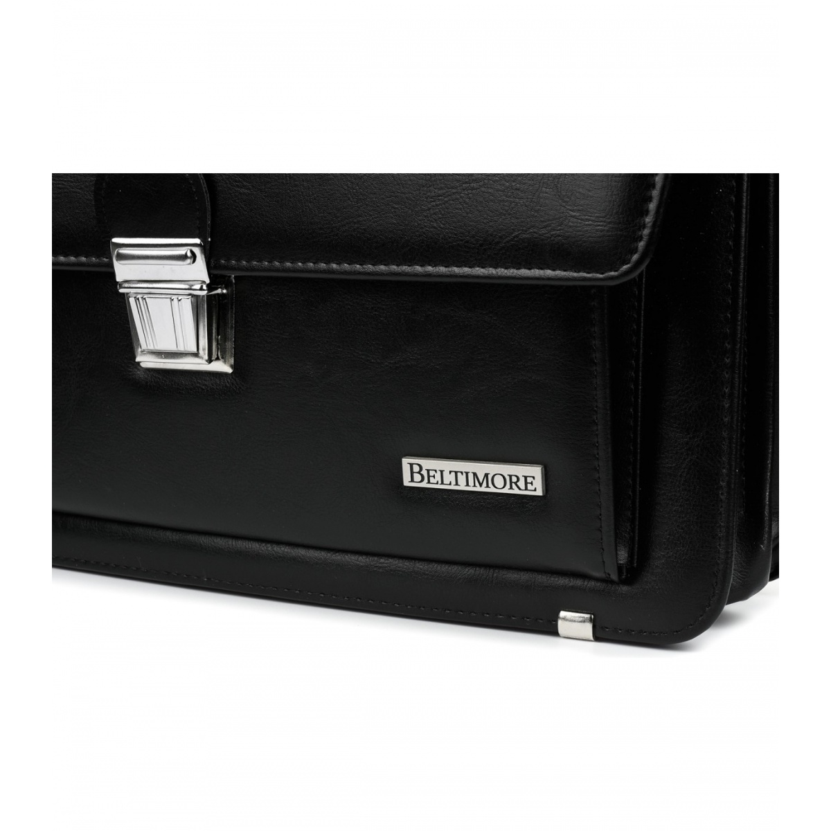 Čierna pánska aktovka DAMAN