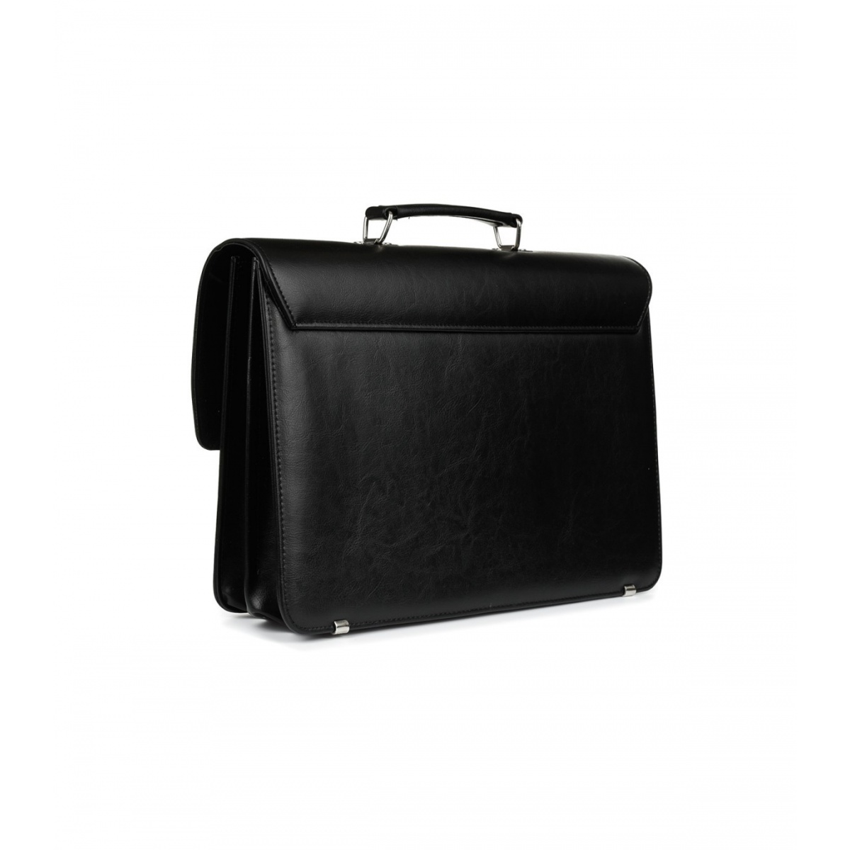 Čierna pánska aktovka DAMAN