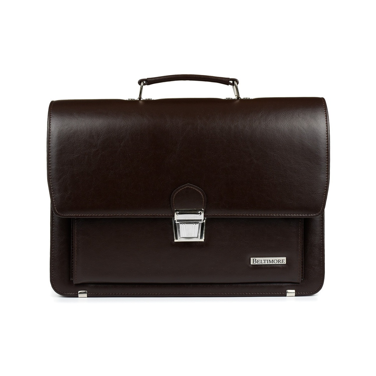 Hnedá pánska aktovka VINCENT