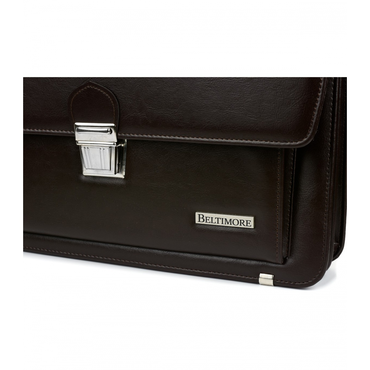 Hnedá pánska aktovka VINCENT